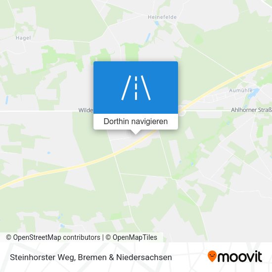 Steinhorster Weg Karte