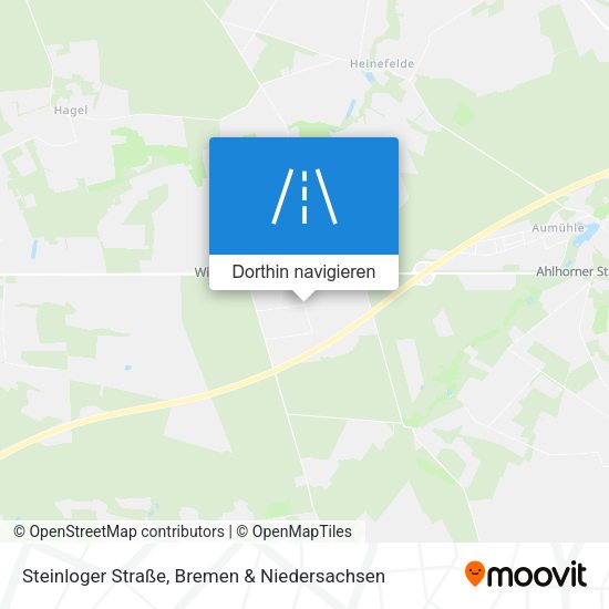 Steinloger Straße Karte
