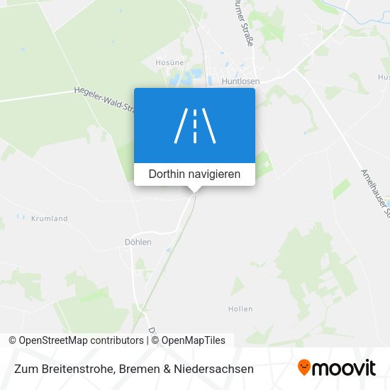 Zum Breitenstrohe Karte