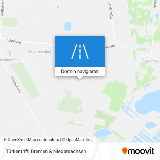 Türkentrift Karte