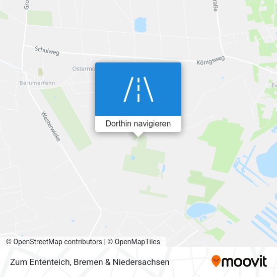 Zum Ententeich Karte