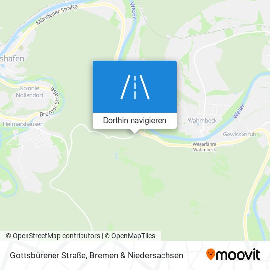 Gottsbürener Straße Karte