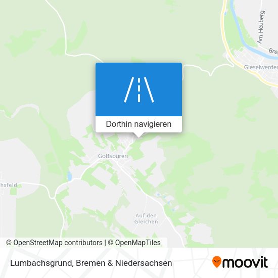 Lumbachsgrund Karte