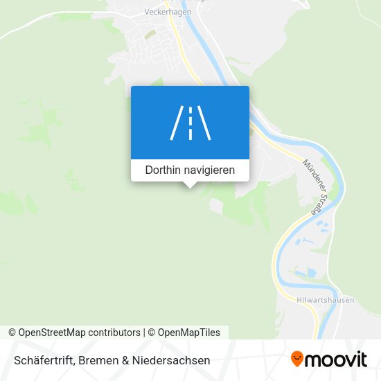 Schäfertrift Karte