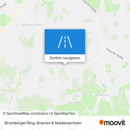 Bromberger Ring Karte