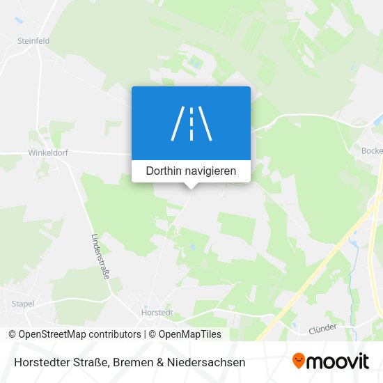 Horstedter Straße Karte