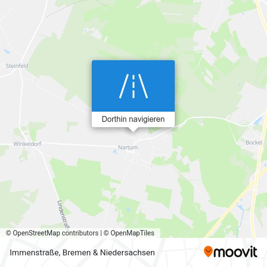 Immenstraße Karte