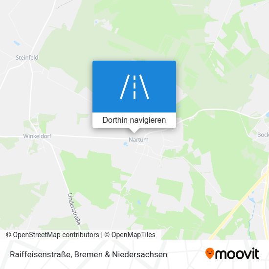 Raiffeisenstraße Karte