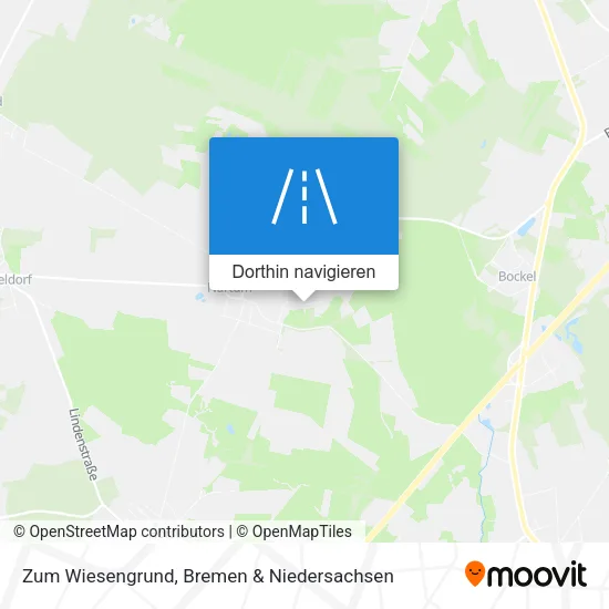 Zum Wiesengrund Karte