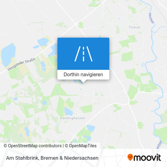 Am Stahlbrink Karte