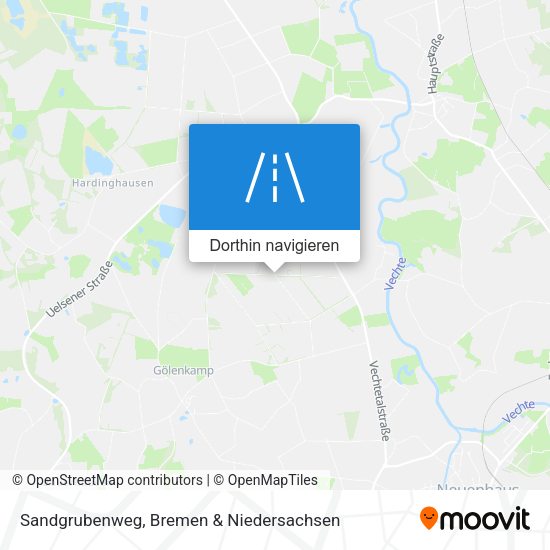 Sandgrubenweg Karte