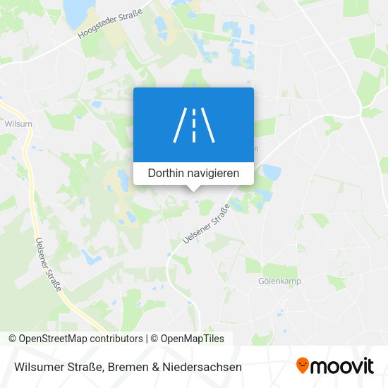 Wilsumer Straße Karte