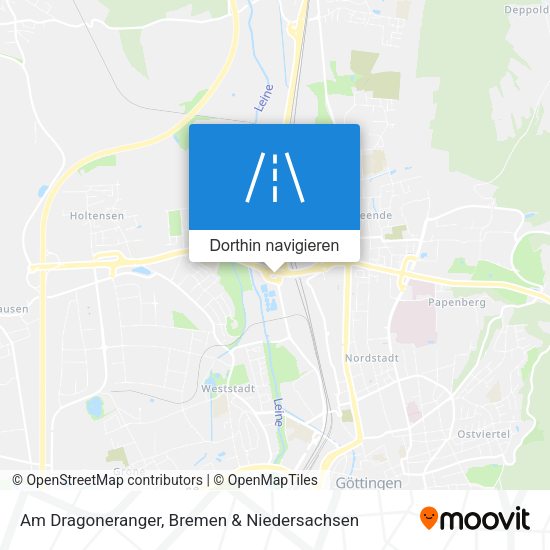 Am Dragoneranger Karte