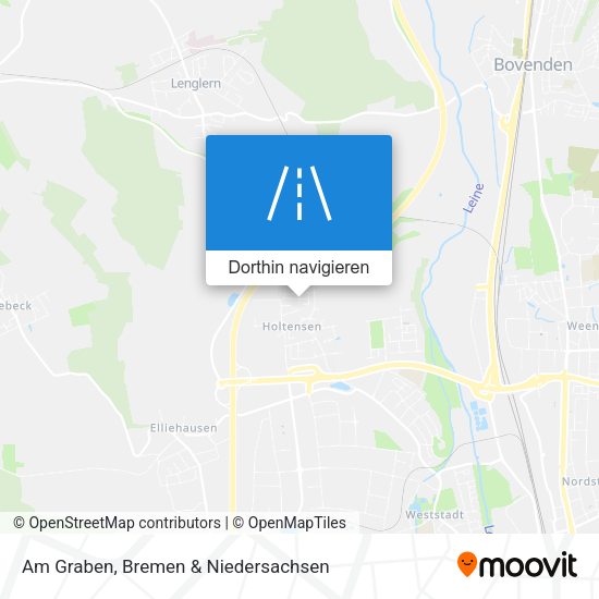 Am Graben Karte