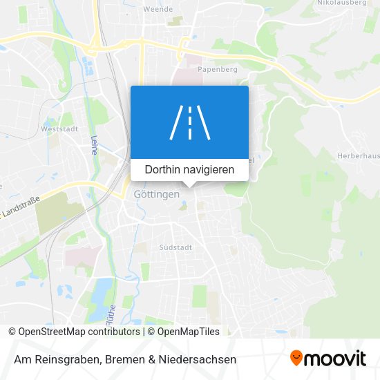 Am Reinsgraben Karte