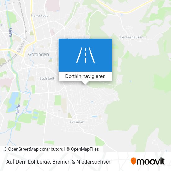 Auf Dem Lohberge Karte