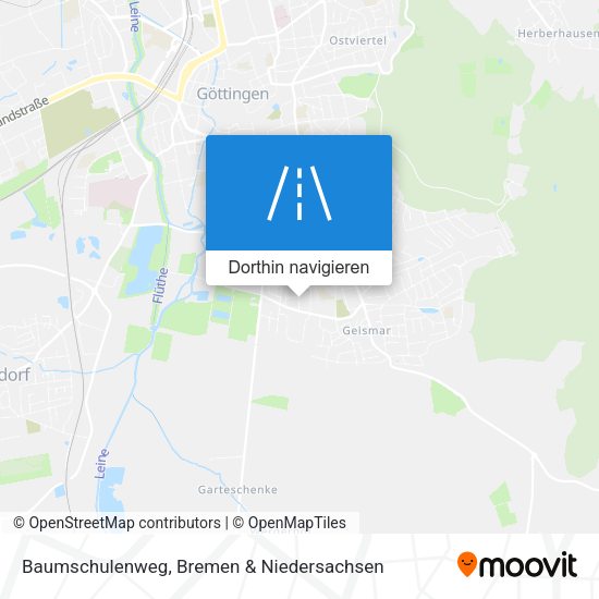 Baumschulenweg Karte
