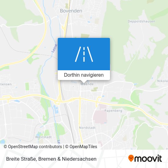 Breite Straße Karte