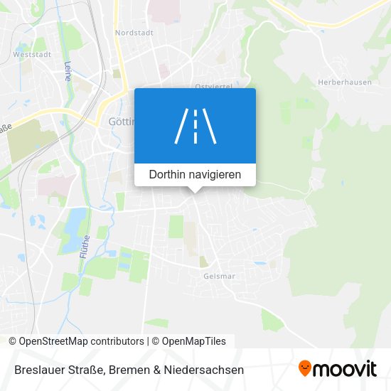 Breslauer Straße Karte