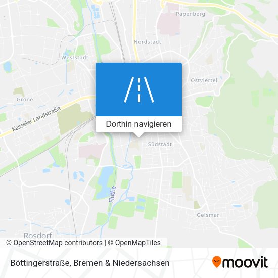 Böttingerstraße Karte