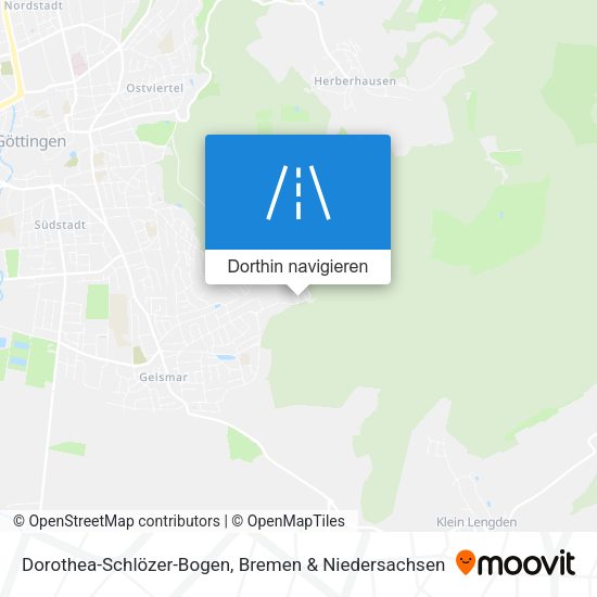Dorothea-Schlözer-Bogen Karte