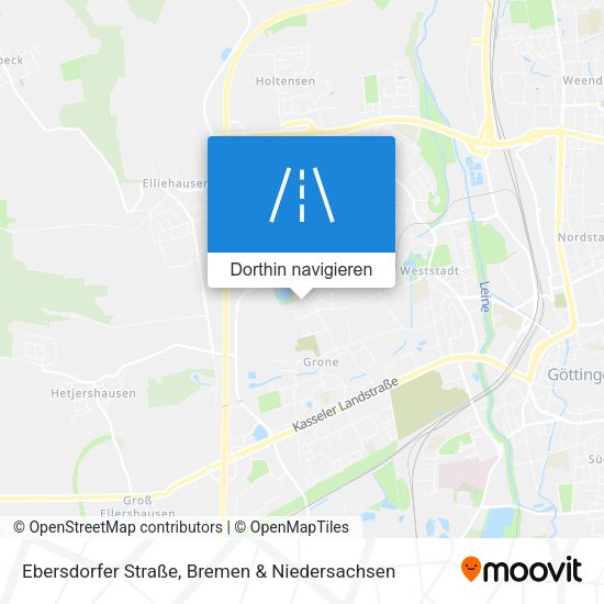 Ebersdorfer Straße Karte