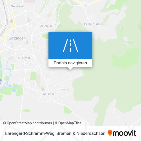 Ehrengard-Schramm-Weg Karte