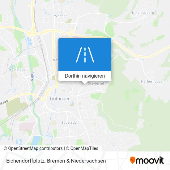 Eichendorffplatz Karte