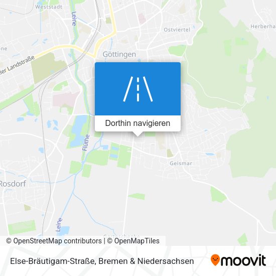 Else-Bräutigam-Straße Karte