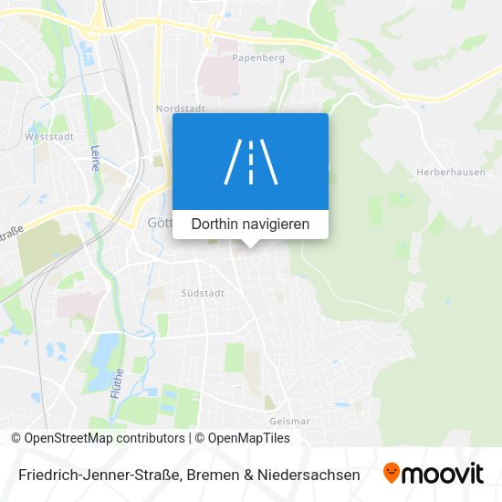 Friedrich-Jenner-Straße Karte