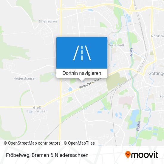 Fröbelweg Karte
