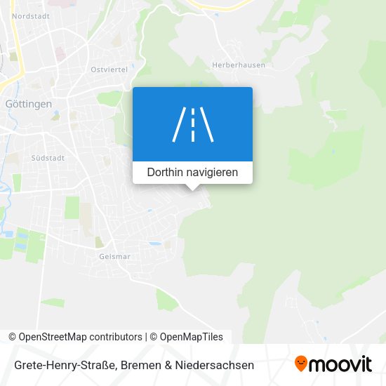 Grete-Henry-Straße Karte
