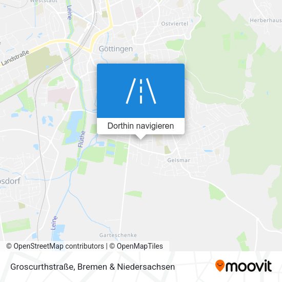 Groscurthstraße Karte