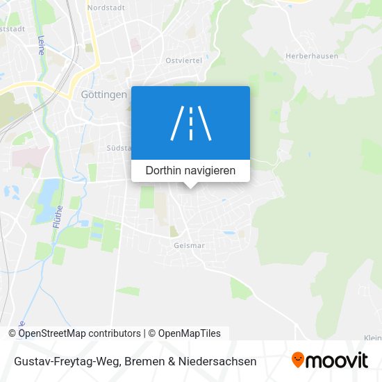 Gustav-Freytag-Weg Karte