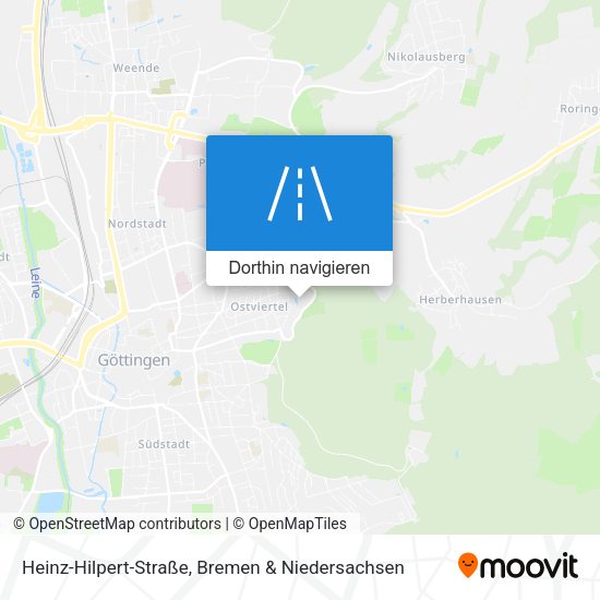 Heinz-Hilpert-Straße Karte