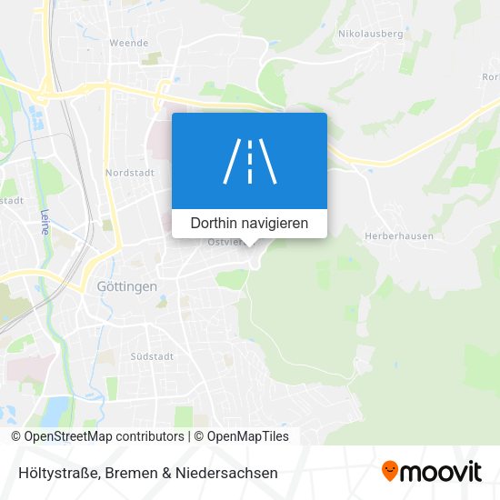 Höltystraße Karte