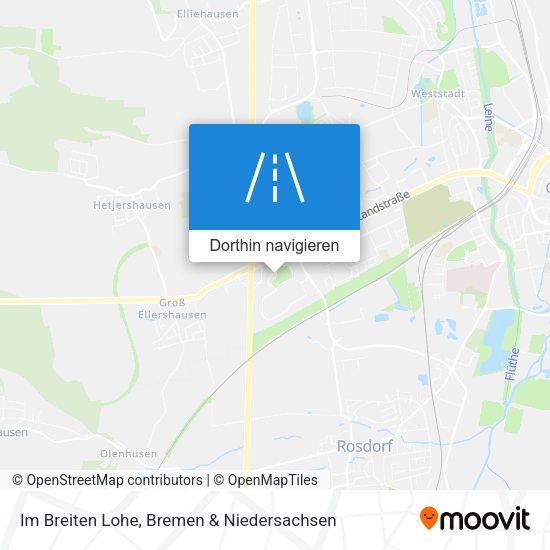 Im Breiten Lohe Karte
