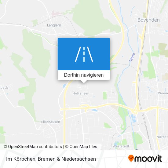 Im Körbchen Karte