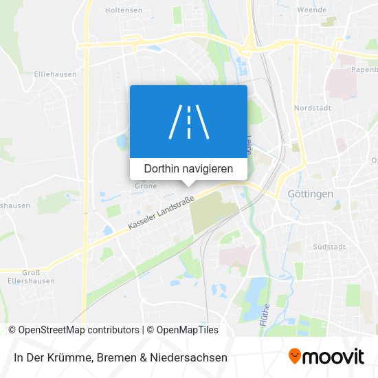 In Der Krümme Karte