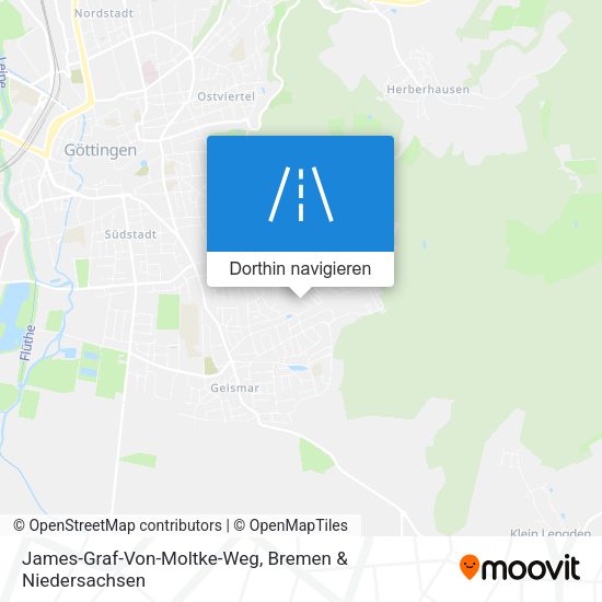 James-Graf-Von-Moltke-Weg Karte