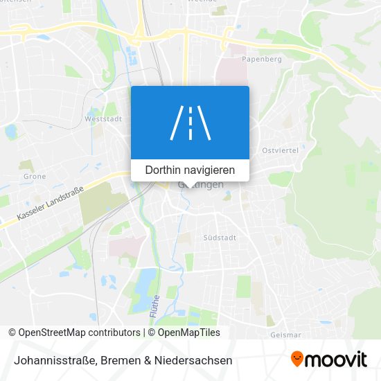 Johannisstraße Karte