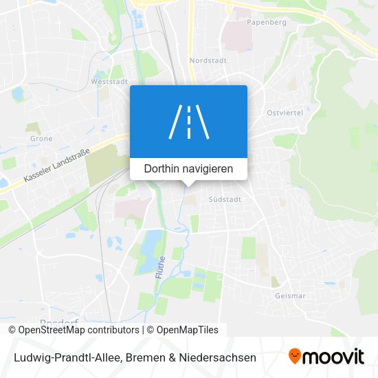 Ludwig-Prandtl-Allee Karte