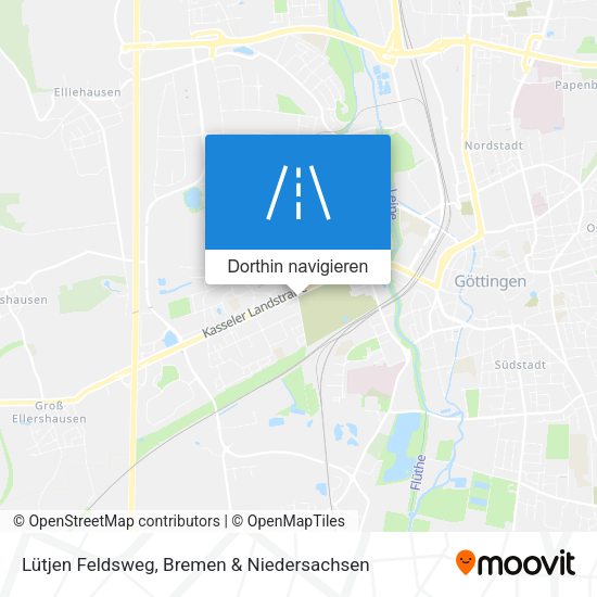 Lütjen Feldsweg Karte