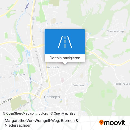 Margarethe-Von-Wrangell-Weg Karte