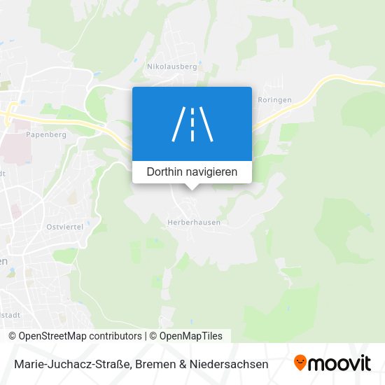 Marie-Juchacz-Straße Karte