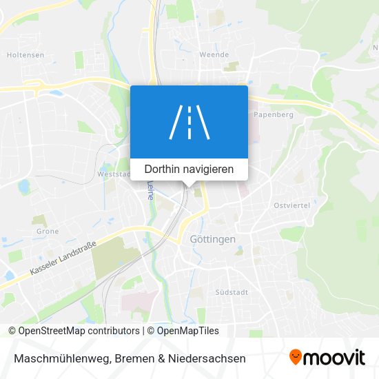 Maschmühlenweg Karte