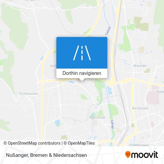 Nußanger Karte