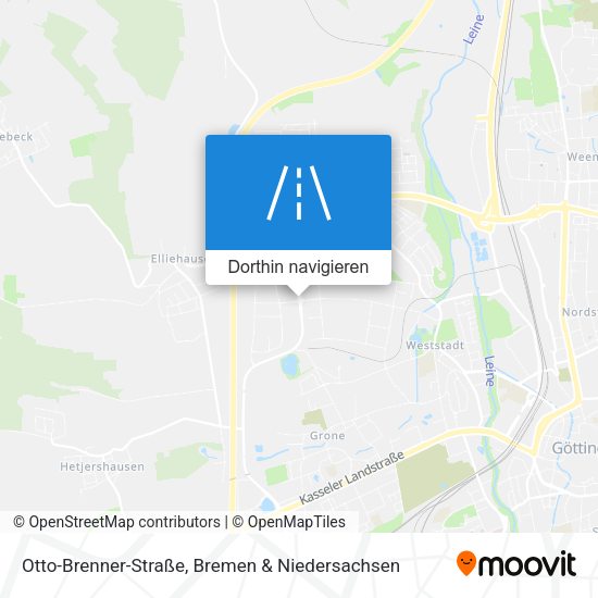 Otto-Brenner-Straße Karte