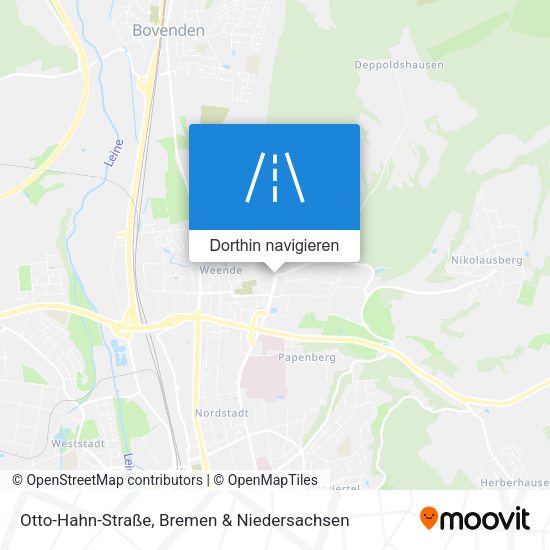 Otto-Hahn-Straße Karte