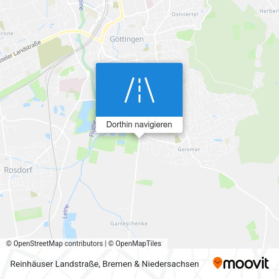 Reinhäuser Landstraße Karte
